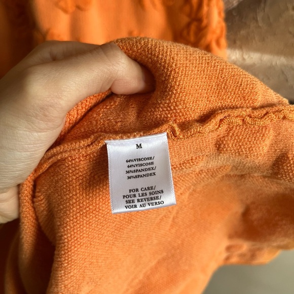 Torn By Ronny Kobo SARA DRESS in Terracotta - Picture 10 of 15